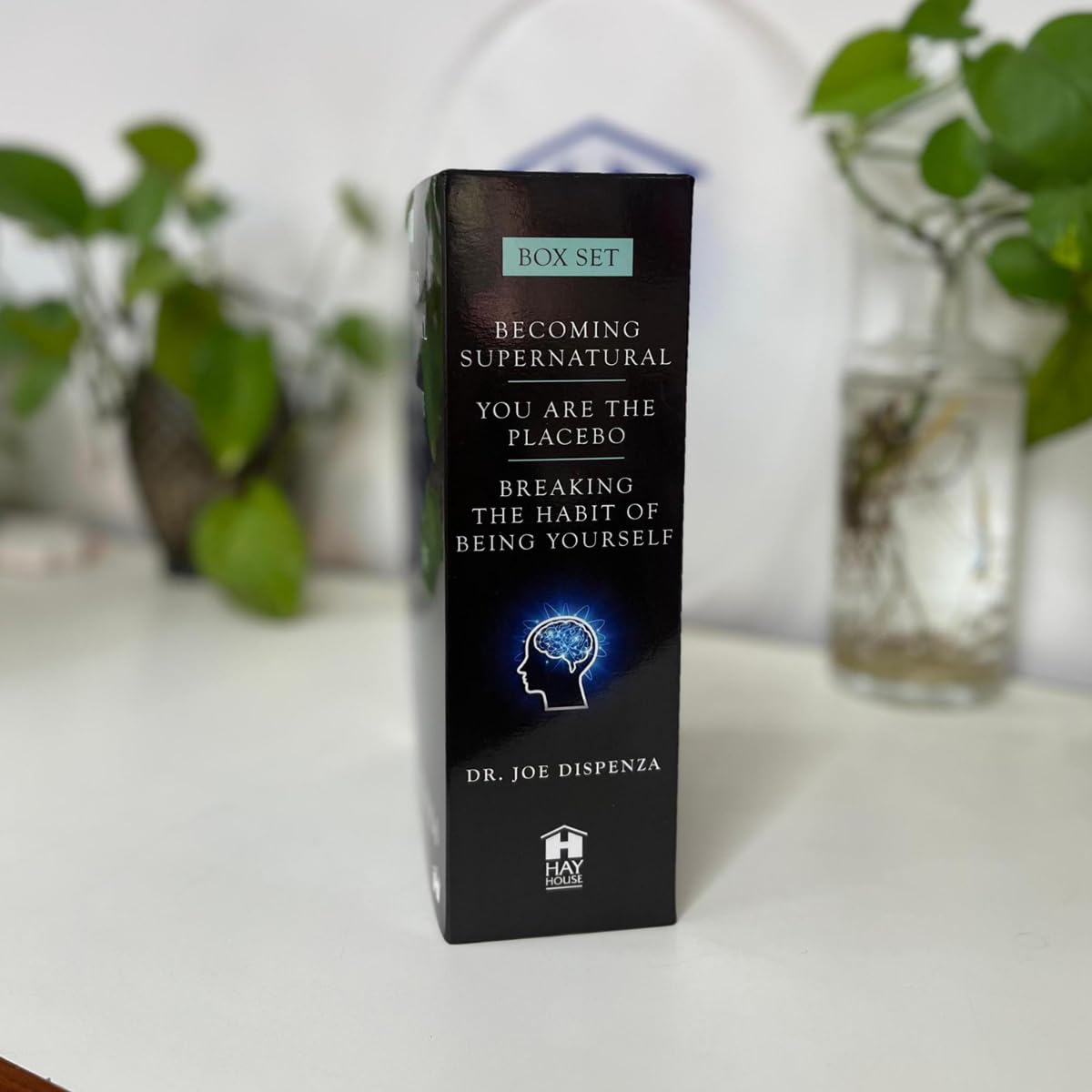 Dr. Joe Dispenza Box Set (Breaking the Habit of Being Yourself, You Are the Placebo, Becoming Supern
