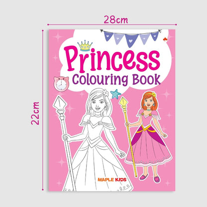 Princesses Colouring Book for Kids - Colouring Activity Book - Gift to children for painting, drawing and colouring - Age 2+ - Activity Colouring Book for Children