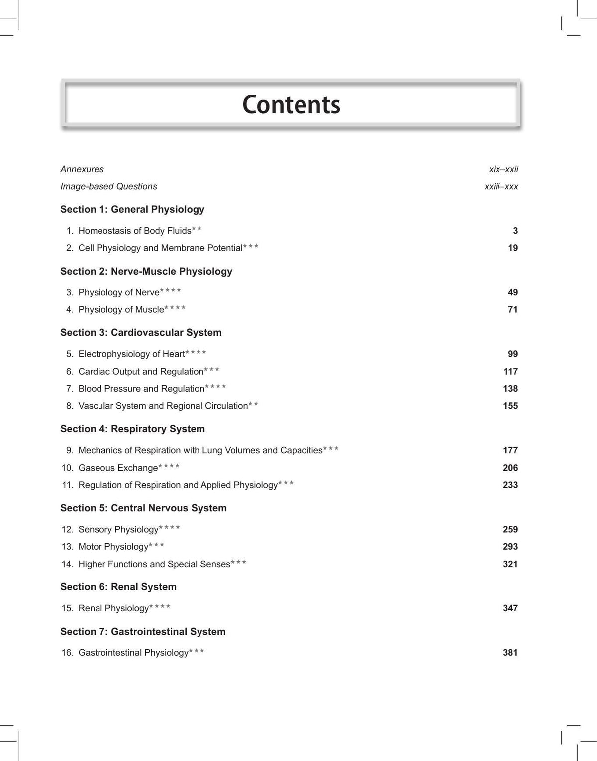 Review of Physiology, 9/E - A Must-have Book for All PG Medical Entrance Exam (NEET PG, INI-CET, FMGE, NEET MDS, AIAPGET) | Updated per Ganong's, ... and Berne & Levy with Image-based MCQs: 1