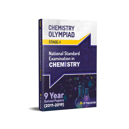 Chemistry Olympiad Stage 1 - NSEC 9 year solved papers by career point kota