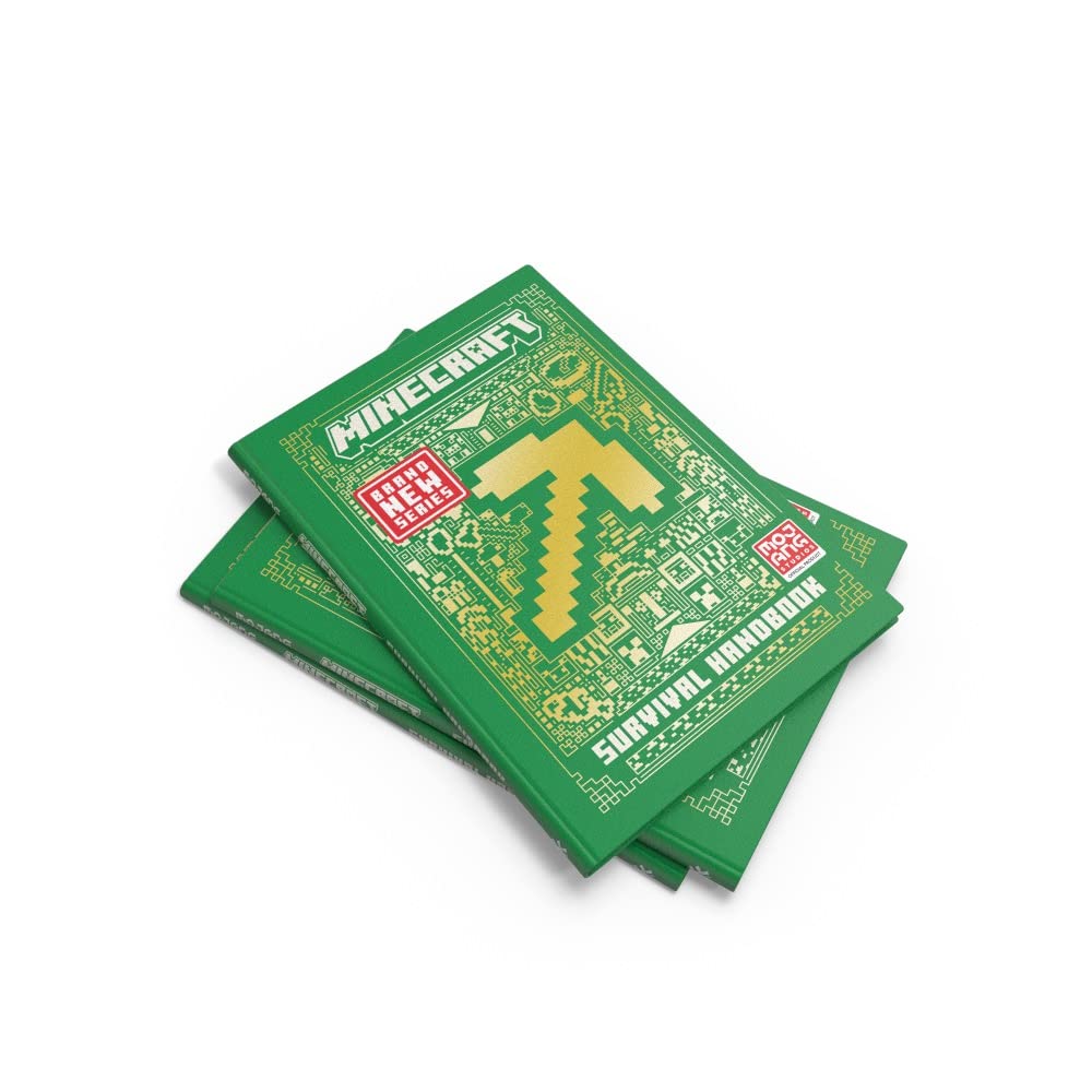All New Official Minecraft Survival Handbook: The Latest Updated & Revised Essential 2022 Official Guide Book for the Best Selling Video Game of All Time - Perfect for Kids and Teens