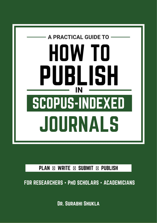 How to Publish in Scopus-Indexed Journals: A Practical Guide