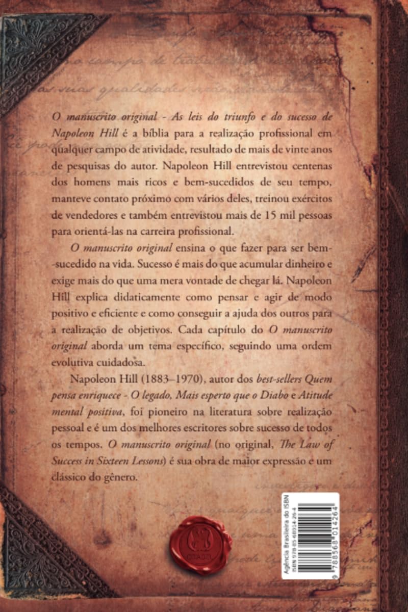 O Manuscrito Original
