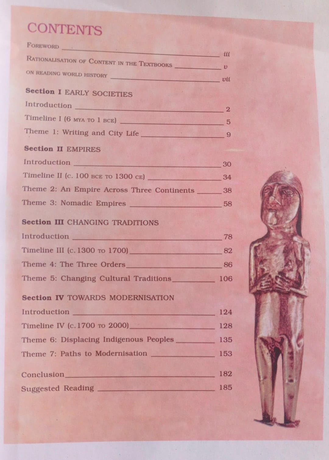 Ncert History Class 11 2025-26 Edition