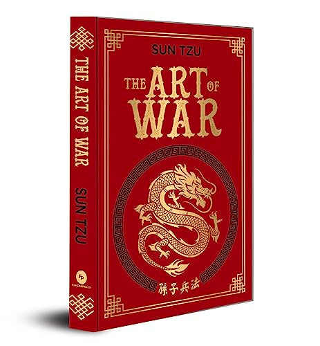 The Art of War (Deluxe Hardbound Edition) book cover