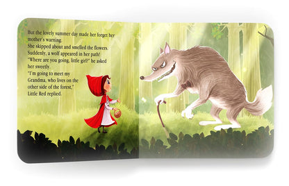 5 Minutes Fairy Tales The Red Riding Hood: Abridged Fairy Tales For Children