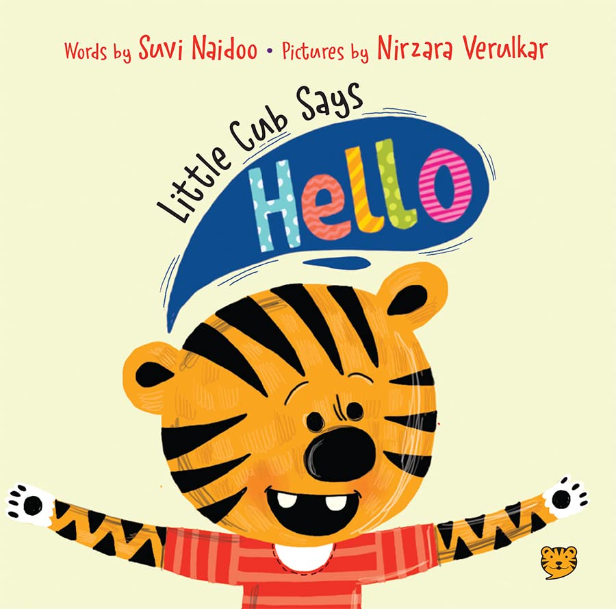 Little Cub Says Hello book cover