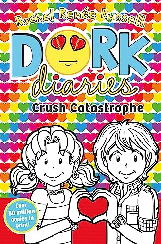 Dork Diaries: Crush Catastrophe book cover