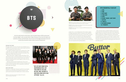 K-Pop: The Ultimate Fan Book: Your Essential Guide to the Hottest K-Pop Bands