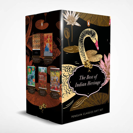 Best of Indian Heritage (Boxset) book cover