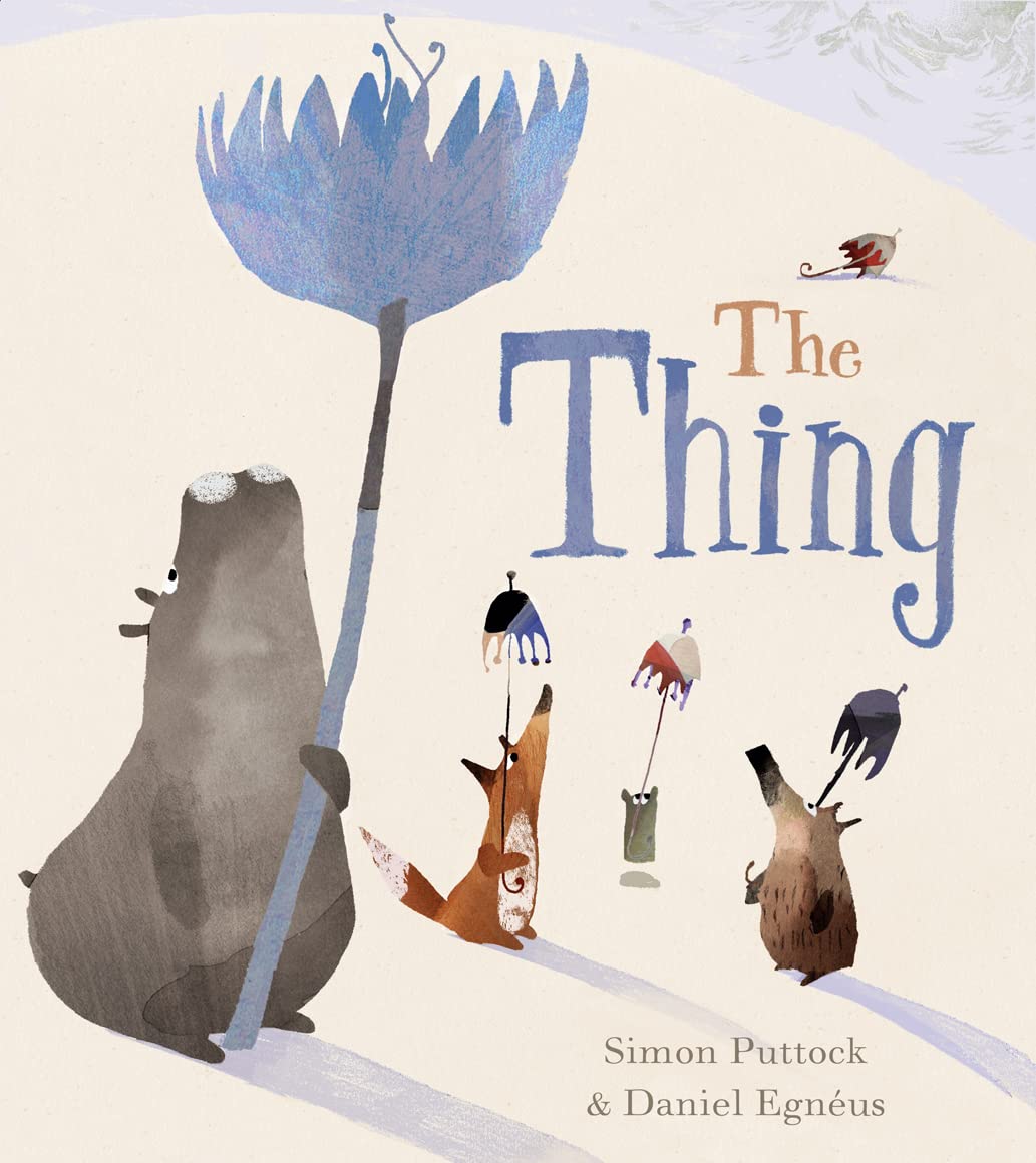 The Thing book cover
