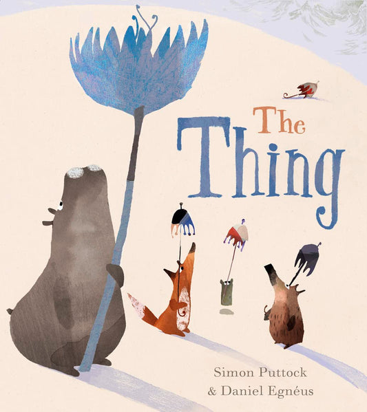 The Thing book cover