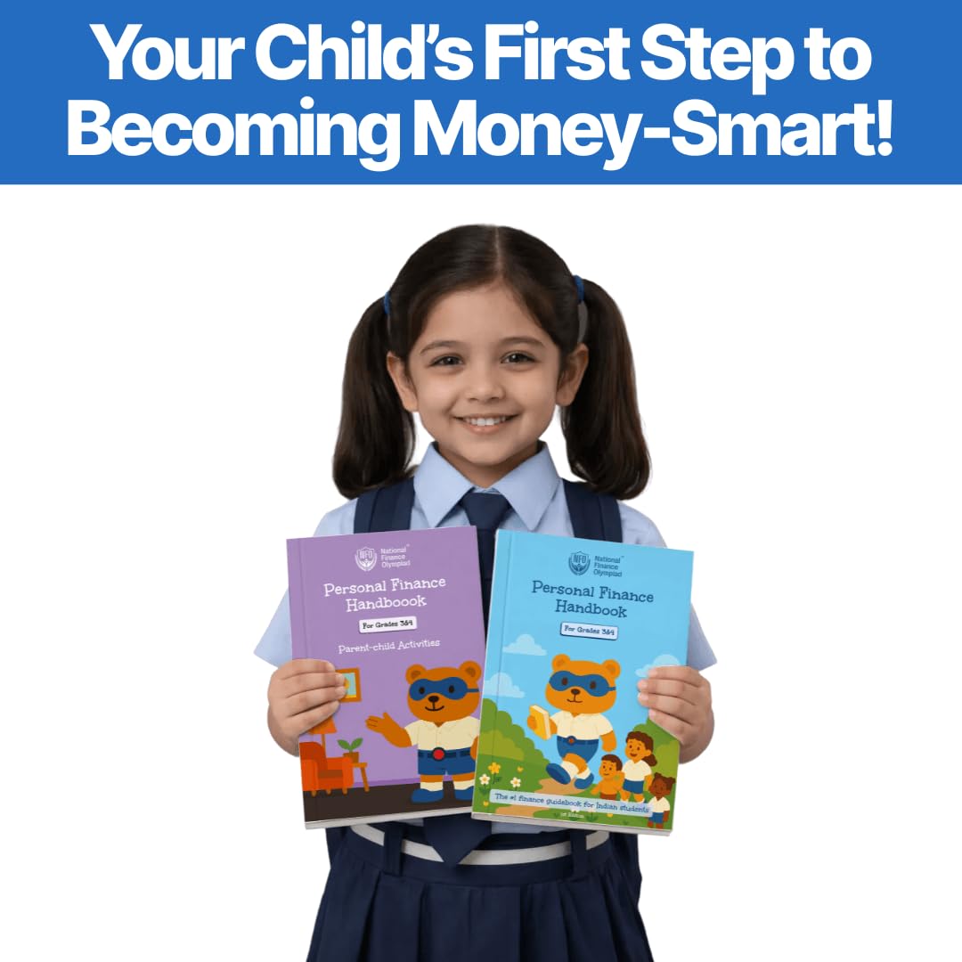 Personal Finance Handbook for Grade 3-4: Best Finance Book for Kids and Money Management