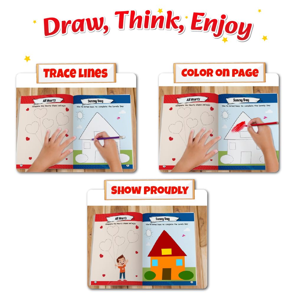 Kids' First Patterns Activity Book l Practice Patterns with Fun Activities for Kids 3 to 4 Years [Paperback] PW