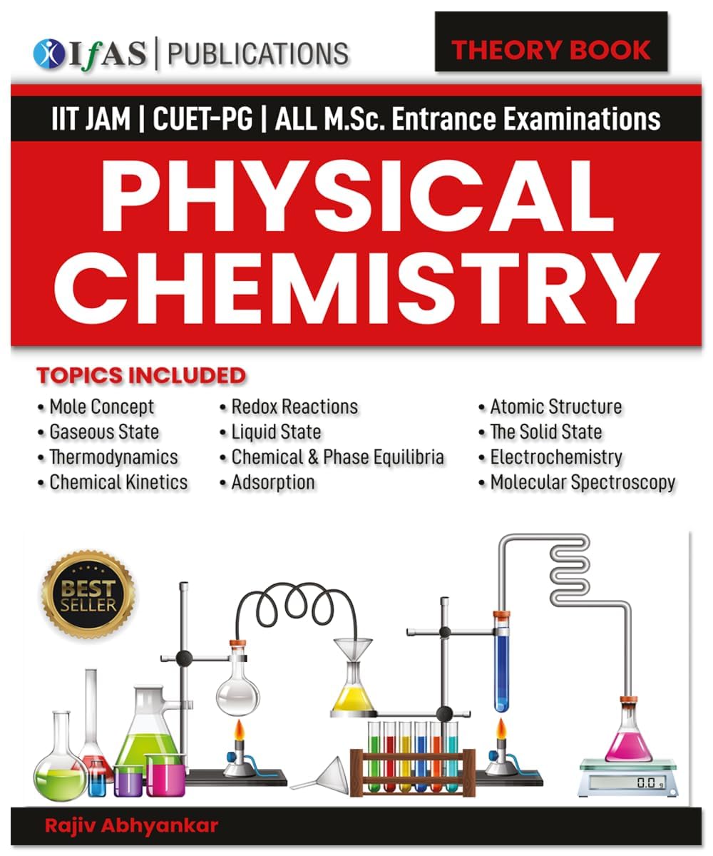 IIT JAM Chemistry Book 2027 | PYQ, Theory & Practice Questions ( 4 Books ) | Previous Years Solved Paper | Complete study Material for Exam Preparation IIT JAM, CUET PG & MSc Chemistry Entrance | IFAS