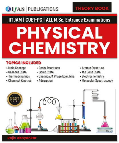 IIT JAM Chemistry Book 2027 | PYQ, Theory & Practice Questions ( 4 Books ) | Previous Years Solved Paper | Complete study Material for Exam Preparation IIT JAM, CUET PG & MSc Chemistry Entrance | IFAS