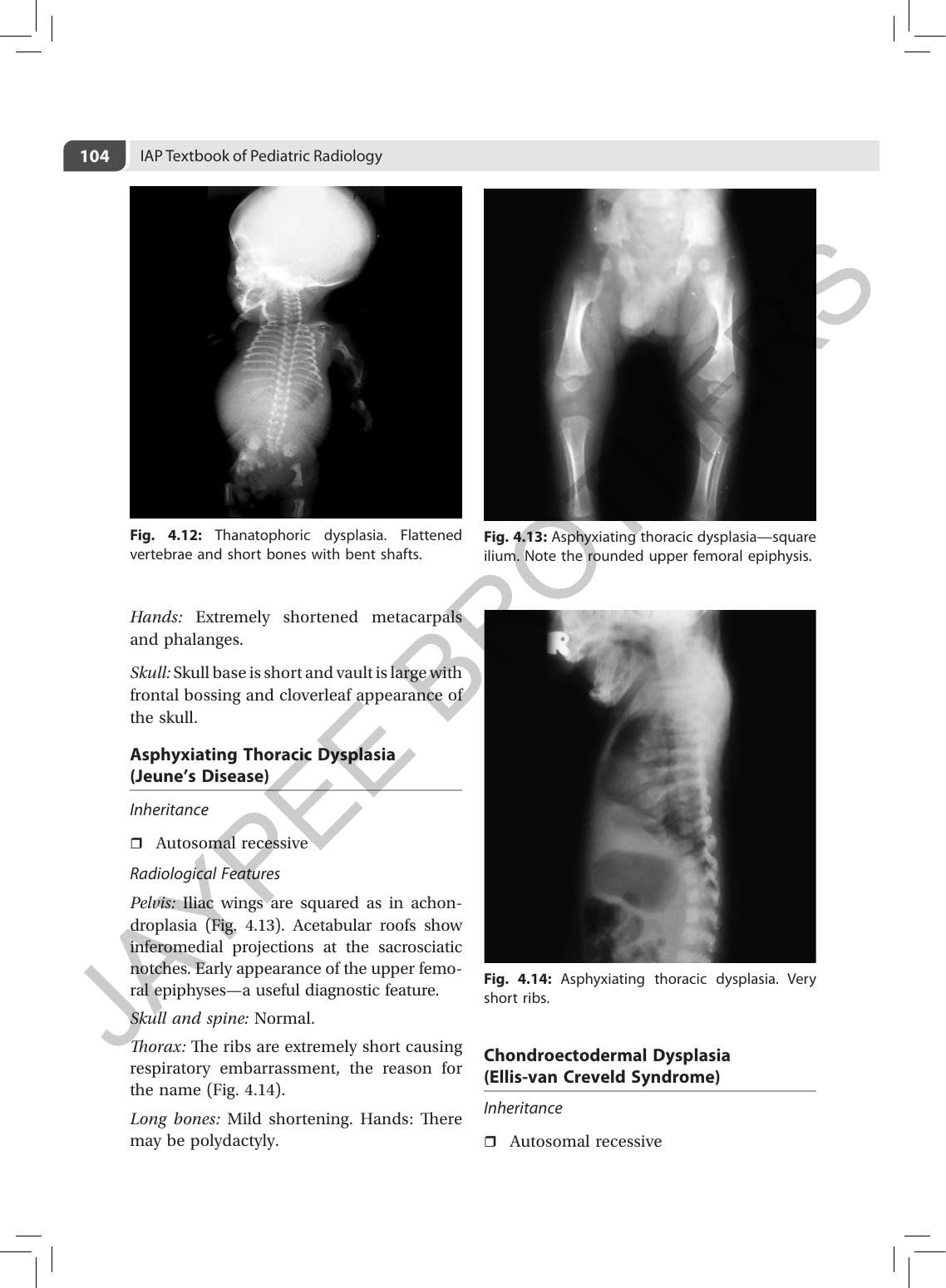 IAP Textbook of Pediatric Radiology