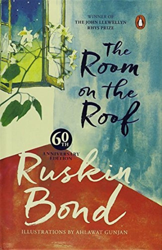 The Room on the Roof: 60th Anniversary Edition by Ruskin Bond book cover