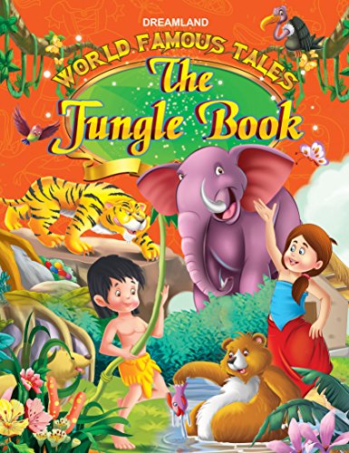 25. World Famous Tales - Jungle Book book cover