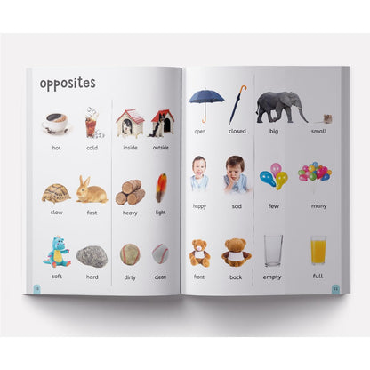 My First 500 Words For Kids | Age 2–6 Years | Early Learning | Picture Book | Alphabet | Numbers | Shapes & Colours | Animals | Toddler & Preschooler | Vocabulary Building | Paperback | Latest Edition