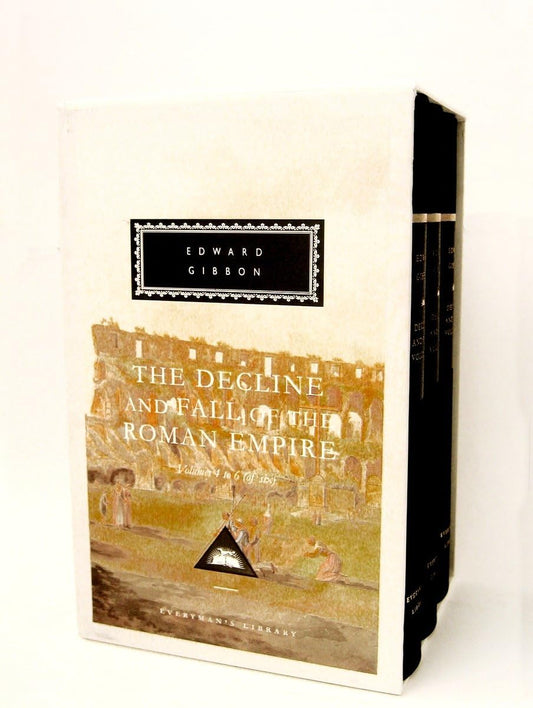 The Decline And Fall Of The Ro book cover