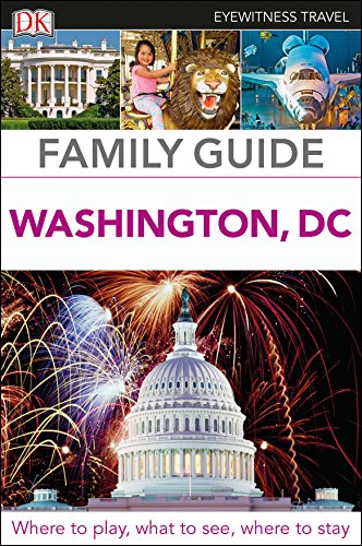 Eyewitness Travel Family Guide Washington, DC book cover