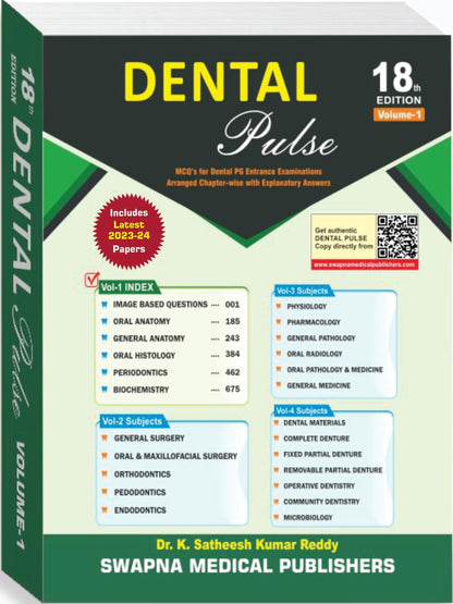 Dental Pulse 18th Edition 2025
