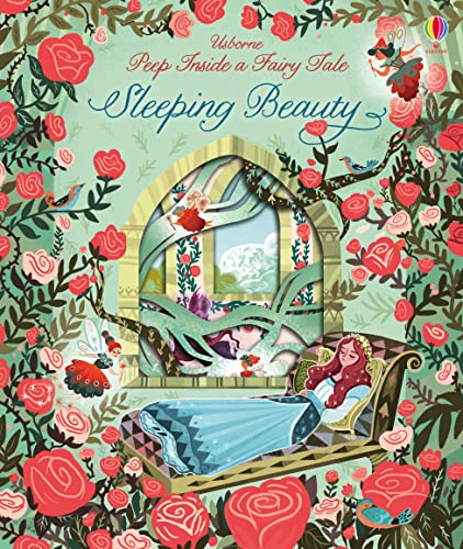 Peep Inside A Fairy Tale: Sleeping Beaut book cover