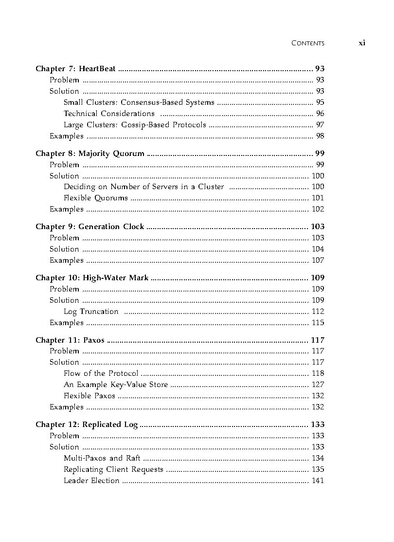 Patterns of Distributed Systems (A Patterns Approach To Designing Distributed System and Solving Common Implementation Problems), 1st Edition by Pearson