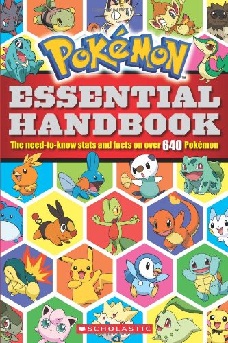 Pokemon: Essential Handbook by Cris Silvestri book cover