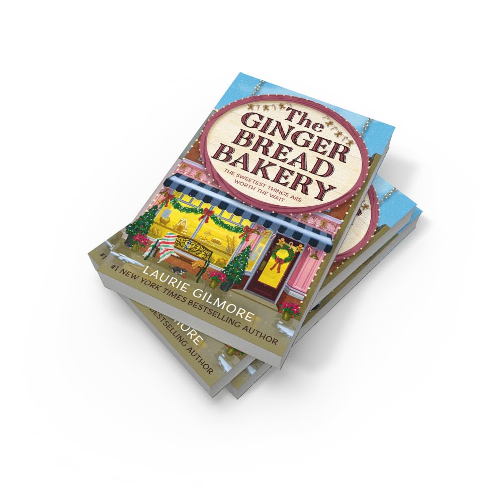 The Gingerbread Bakery: The new enemies to lovers cozy romance for 2025 from the international No 1 best-selling author of The Pumpkin Spice Cafe: Book 5 (Dream Harbor, 5)