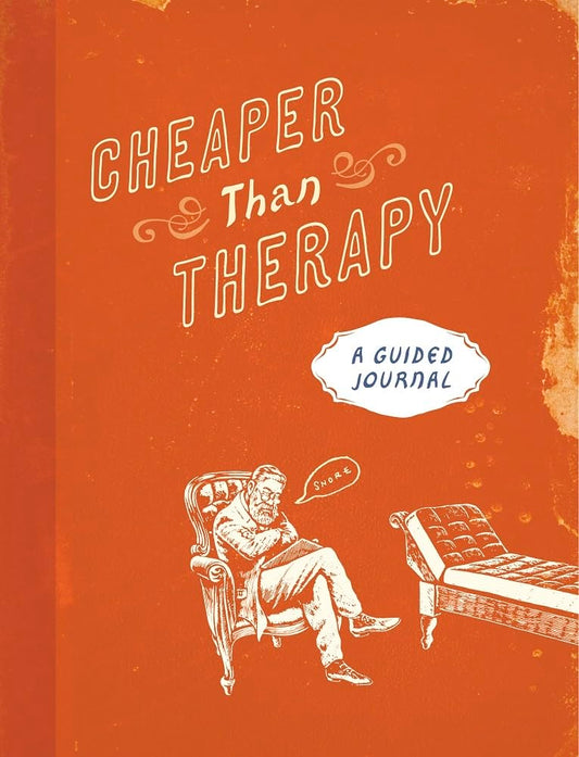 CHEAPER THAN THERAPY book cover