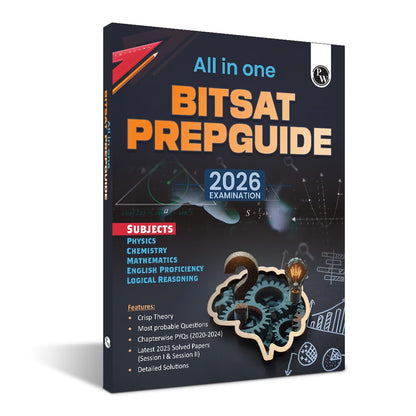 PW BITSAT Book 2026 – All In One BITSAT Prep Guide | PCM + English Proficiency & Logical Reasoning | Crisp Theory | Chapterwise PYQs | Most Probable MCQs & Question Bank [Paperback]