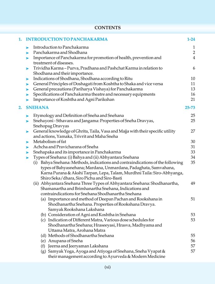 Textbook of Panchakarma for BAMS : Dr. Sarvesh Kumar Singh and Dr. Kshipra Rajoria (National Institute of Ayurveda, Jaipur) As per NCISM Syllabus