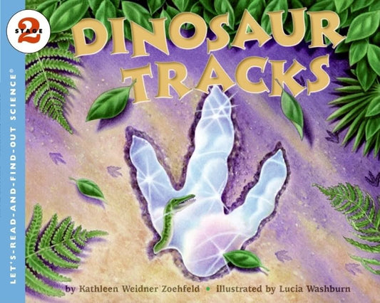 DINOSAUR TRACKS book cover