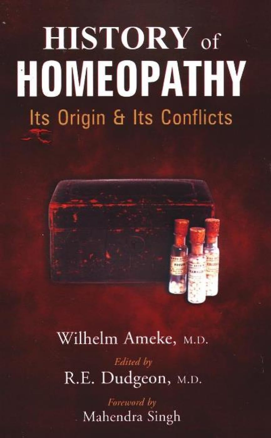 HISTORY OF HOMEOPATHY book cover