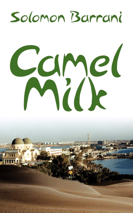 Camel Milk book cover