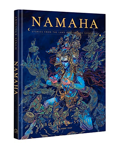 Namaha - Stories  From The Land of Gods And Goddesses: Illustrated Stories Hardcover Edition Special book cover