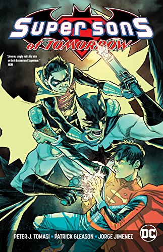 Super Sons of Tomorrow book cover