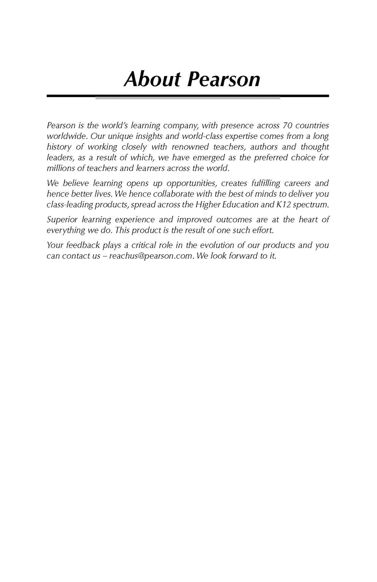 The Pyramid Principle, 3/e