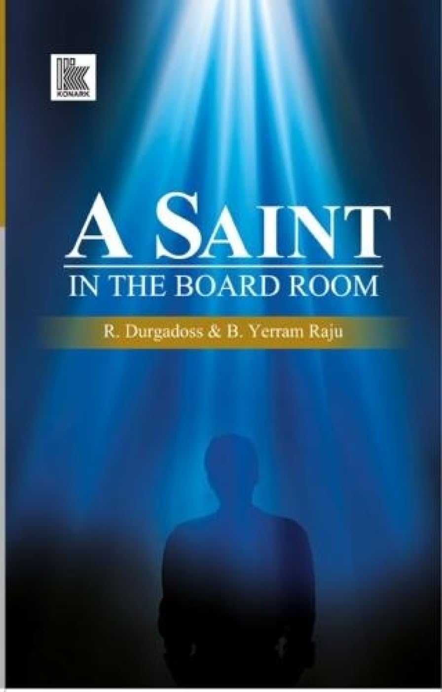 A Saint in the Board Room  book cover