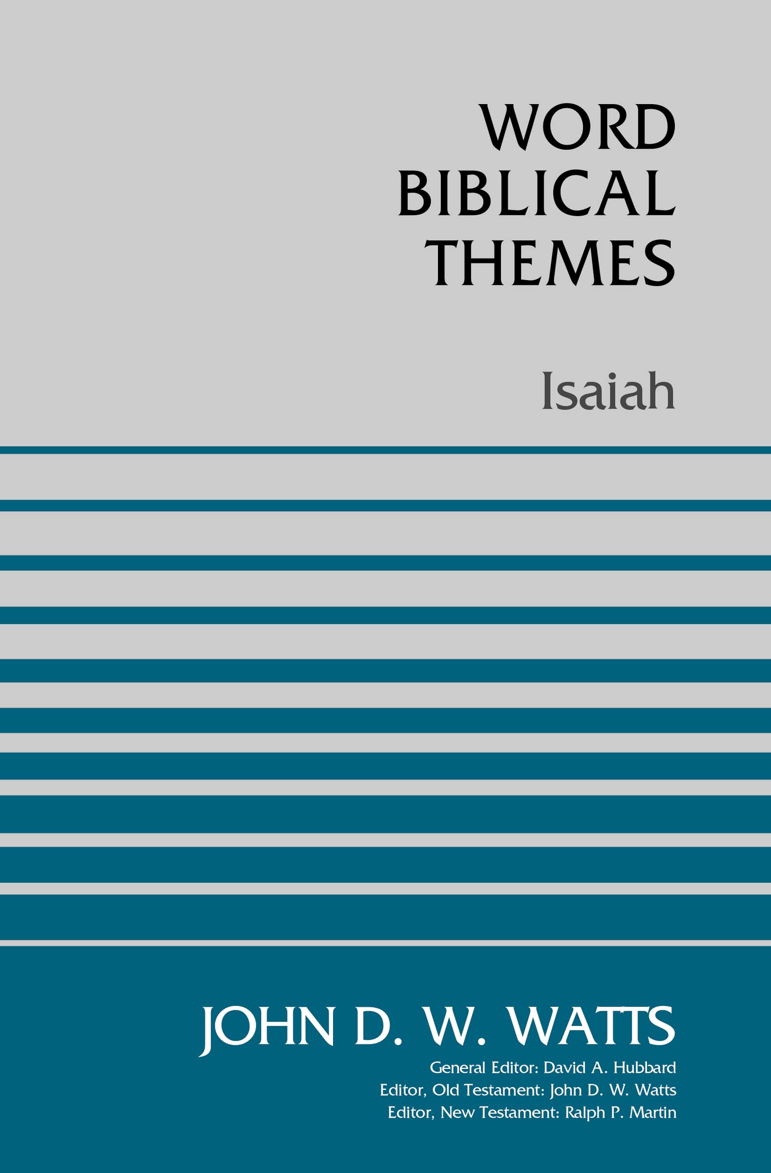 Isaiah book cover