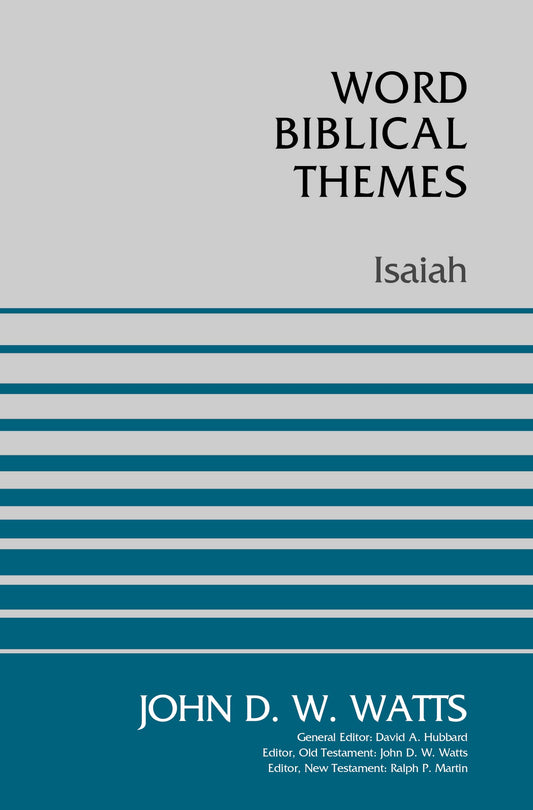 Isaiah book cover