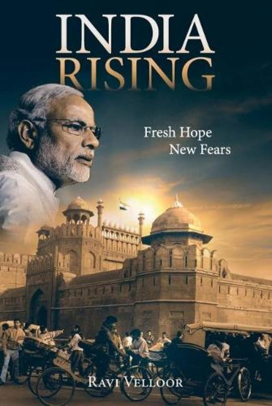 INDIA RISING: Fresh Hope, New Fears book cover