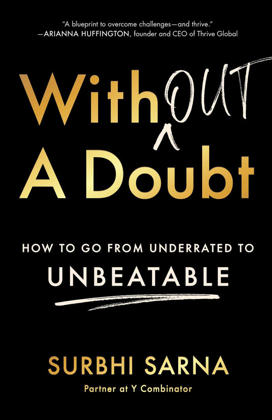 Without a Doubt: How to Go From Underrated to Unbeatable book cover