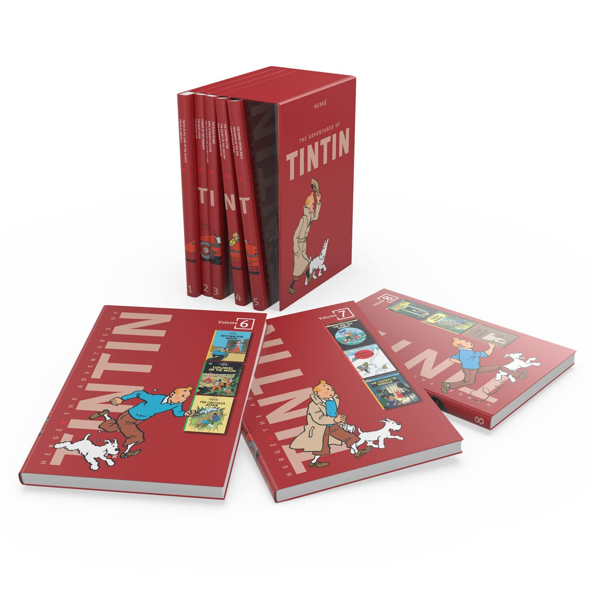 The Tintin Collection