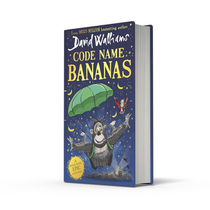 Code Name Bananas by David Walliams