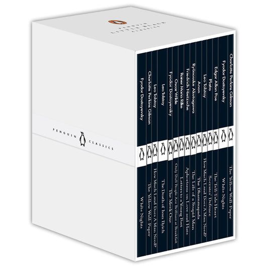 Penguin Little Black Classics Box Set: 15 Classic Books Collection | Pocket-Sized Literary Classics | Timeless Fiction, Poetry and Essays | Penguin Classics Gift Box Set