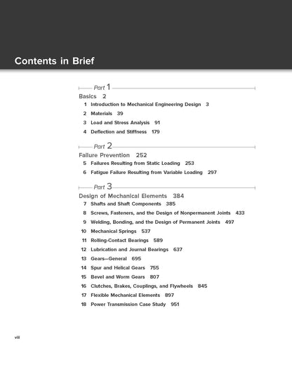 Shigley's Mechanical Engineering Design | SI Units | 12th Edition | J. Keith Nisbett & Richard G. Budynas