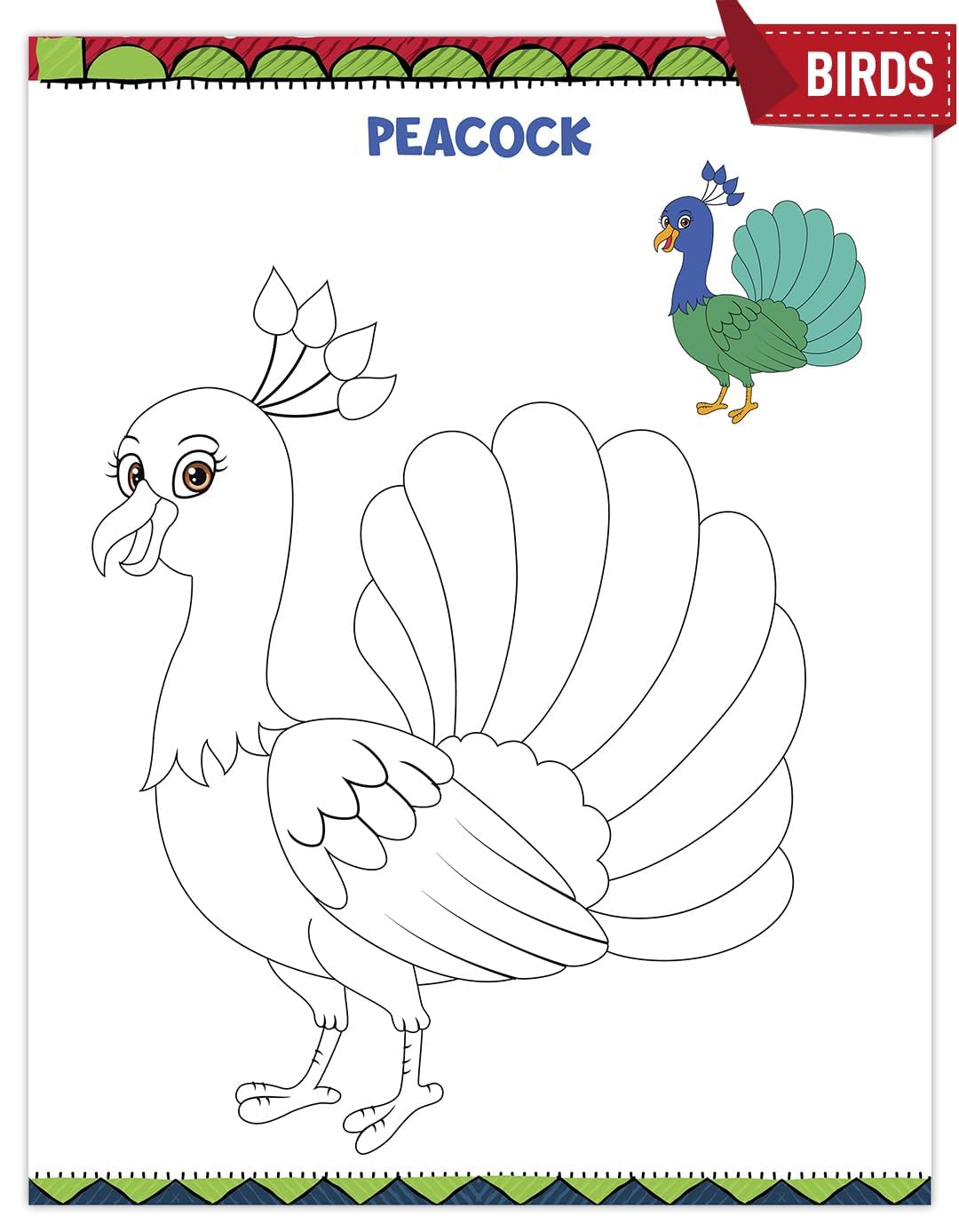 101 Colouring Book for Kids - Colour Drawing Book | Premium Quality Coloring Book | Ages: 2 - 6 Years | Two Brothers Publications